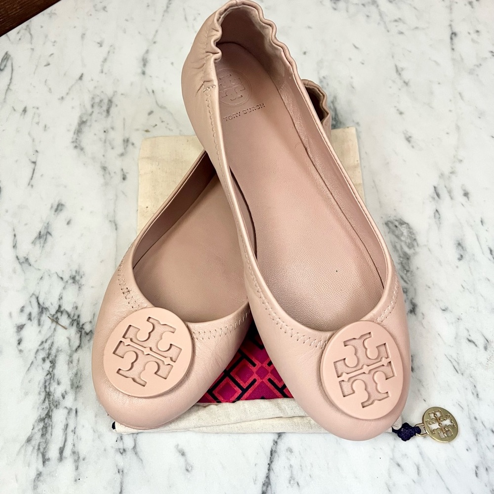 Tory Burch Minnie Flats